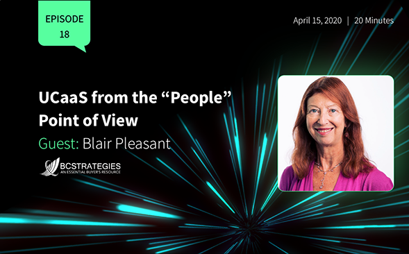 UCaaS from the “People” Point of View