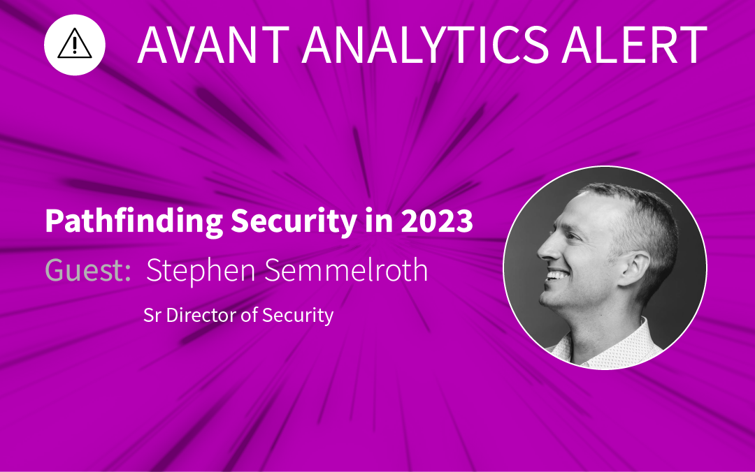 Pathfinding Security in 2023