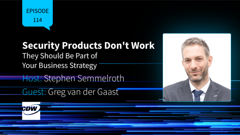 Security Products Don’t Work